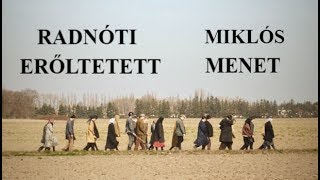 Radnóti Miklós  Erőltetett Menet 2019 SZFE felvételi film [upl. by Britteny]