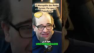 O Monopólio das Redes Sociais Por que é Prejudicial flowcorts cortespodcast bitcoin [upl. by Alegre864]