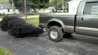 60 Powerstroke lope and smoke [upl. by Diena]