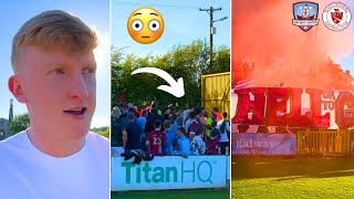 Fans CLASH at First Connacht Derby in SEVEN Years 🤯 [upl. by Warrenne]