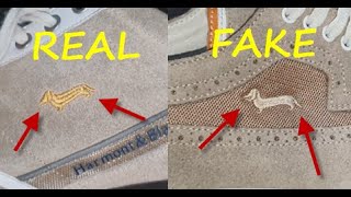 Harmont and Blaine shoes real vs fake How to spot counterfeit Harmont amp Blaine [upl. by Hans]