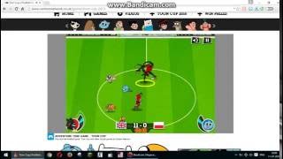 Toon cup 2013 gameplay United Kingdom vs Poland [upl. by Kermit]