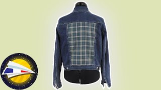 Relooker sa veste en jean  Pimp your Denim Part 2  DIY [upl. by Neilson898]