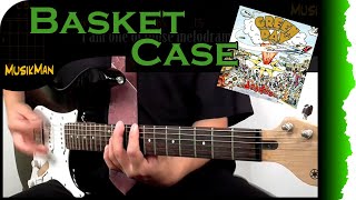 BASKET CASE 💉  Green Day  GUITAR Cover  MusikMan N°088 [upl. by Tseng]