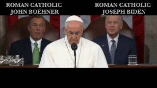 The Jesuit Vatican Agenda in America  July 2016  Two Beasts of Revelation 13 [upl. by Ydorb588]