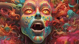 Progressive Psytrance Mix 2023  Trance Music  Psychedelic Vampire [upl. by Araek]