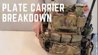 Professional  Duty Plate Carrier Setup [upl. by Julis]