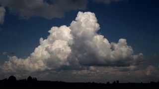 Forming cumulonimbus timelapse [upl. by Akenn942]