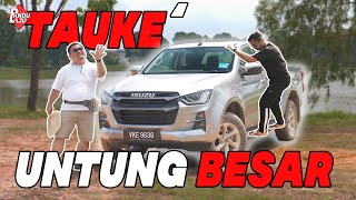 ISUZU DMAX STANDARD 19L TURBO  5 Benda Tauke Gan Paling Suka Maa [upl. by Filmer]