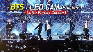 FULL BTS Live feat 아미 ARMY LED FANCAM  LOTTE FAMILY CONCERT 2018  방탄소년단 [upl. by Ynnatirb]