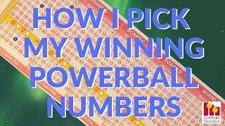 How I Pick My Winning Powerball Lottery Numbers [upl. by Eihs846]