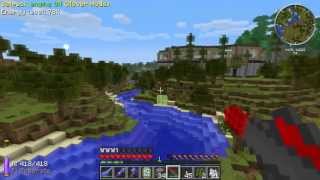 Etho MindCrack FTB  Episode 44 Crash amp Burn [upl. by Pallaton]