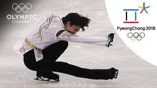 Yuzuru Hanyu JPN  Gold Medal  Mens Figure Skating  Free Programme  PyeongChang 2018 [upl. by Atinas]