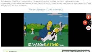 Los simpson pelea de pascua [upl. by Limay875]