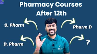 Pharmacy Course Details  pharmacy courses after 12th  All Pharma Courses D Pharm B Pharm [upl. by Spanos]