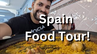 Spain Food Tour This City has the Best Spanish Cuisine 🤤 [upl. by Faye]