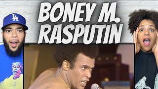 OH MY GOSH FIRST TIME HEARING Boney M  Rasputin REACTION [upl. by Ahsinwad866]