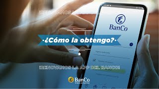 ¿Cómo obtengo la App del BanCo [upl. by Sinnek]