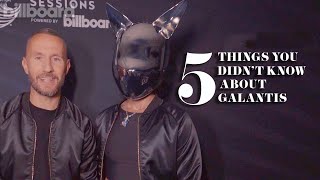 Galantis Shares 5 Things You Didn’t Know About Him  Billboard [upl. by Nohsav268]