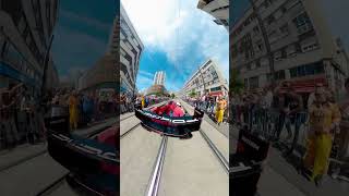 24 Heures du Mans 2024  POV  you are the 𝗣𝗼𝗿𝘀𝗰𝗵𝗲 𝟵𝟲𝟯 in Le Mans downtown LeMans24 automobile [upl. by Eiuol]