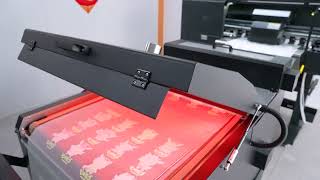 High Quality Epson I3200A1 60CM DTF Printer for TShirt Printing [upl. by Idzik]