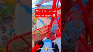 Tallest Crane Worker Life Gadgets Smart Appliances Kitchen Utensils Home Inventions [upl. by Ahsrats]