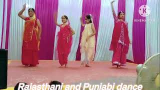 Padaro mare desh and Kithe chale li aa morni song dance video gegyashapateldancevideo [upl. by Yrrah976]