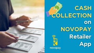 How to Use Cash Collection Services on Novopay Retailer App [upl. by Patric]