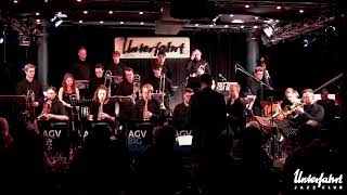 Leaving  AGV Big Band feat Jiggs Whigham  Unterfahrt 2022 [upl. by Lovich]