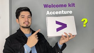 Accenture Welcome Kit  What is inside the kit  CA Ajay Pathak [upl. by Darlene]