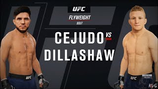 EA Sports UFC 4  Henry Cejudo vs TJ Dillashaw  Gameplay PS4 HD 1080p60FPS [upl. by Oirifrop360]