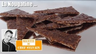 Recette de nougatine par Chef Sylvain [upl. by Jazmin245]