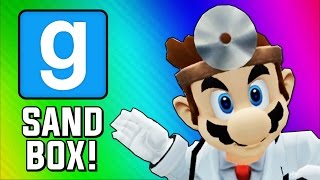 Gmod Sandbox Funny Moments  Dr Redacted Physical Worst Hospital Garrys Mod Skits [upl. by Imhskal109]