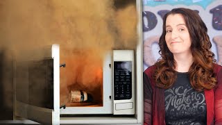 5min crafts DESTROYED my microwave Debunking  How To Cook That Ann Reardon [upl. by Bessie198]