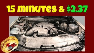 How To CLEAN an Engine Bay for 237 AMAZING [upl. by Genet210]