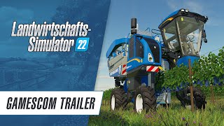 LandwirtschaftsSimulator 22 Erster Gameplay Trailer [upl. by Yragerg]