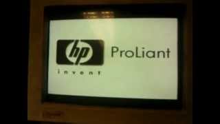 HP Proliant ML150 G6 Problemas previa a la carga del Sistema Operativo [upl. by Atena412]