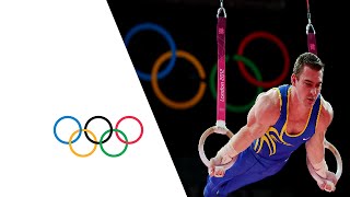 Arthur Zanetti Wins Mens Artistic Rings Gold  London 2012 Olympics [upl. by Embry267]