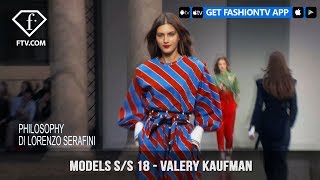 Valery Kaufman Models SpringSummer 2018  FashionTV  FTV [upl. by Jaymee62]