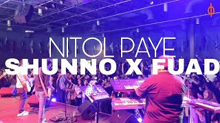 Nitol Paye  SHUNNO X Fuad  Live In Canada [upl. by Merari]