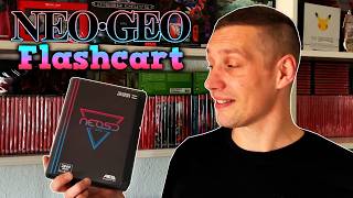 Die 720€ Flashcart für den Neo Geo AES [upl. by Stelmach820]