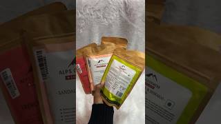 Must have “Alps Goodness” products  Healthy skin amp Hair haircare skin alpsgoodness viralvideo [upl. by Lenahtan460]