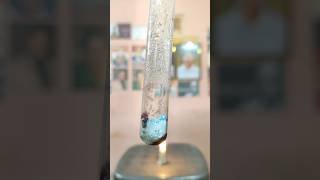 water of crystallizationCopper sulphate  CLASS 10 SCIENCE EXPERIMENTNCERT [upl. by Melonie]