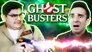 GHOSTBUSTERS IN MY HOUSE [upl. by Arbmat11]