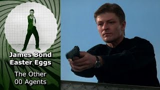 The Other 00 Agents  James Bond Easter Eggs [upl. by Ellis]