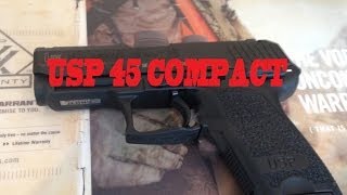 HampK USP 45 Compact for Concealed Carry [upl. by Oza945]