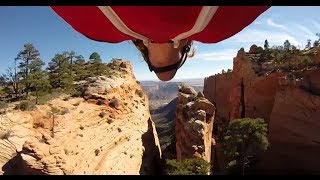 This Wingsuit Flyer Will Make You Pee Yourself  Scotty Bob Presents New World Aviators Ep 1 [upl. by Nikolas]