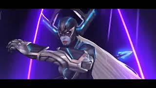 Marvel Future Fight  Proxima amp Corvus vs Black Bolt  Efsanevi Baş Düşman [upl. by Doniv723]