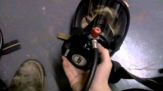 Run through of an SCBA and PASS device [upl. by Petty]