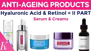 Hyaluronic Acid For Glowing Youthful amp Radiant Skin  2 Hero Ingredients  Anti Ageing Products II [upl. by Narba]